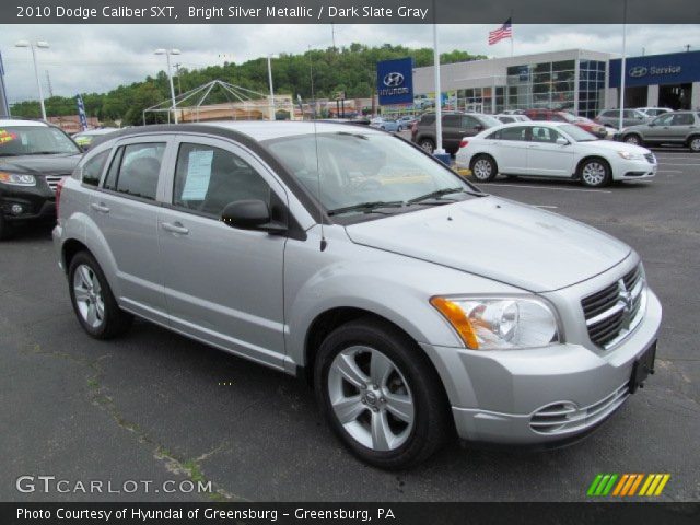 2010 Dodge Caliber SXT in Bright Silver Metallic