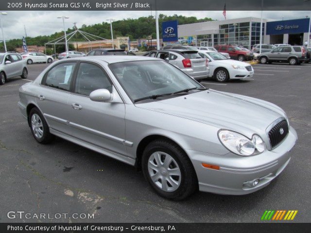 2005 Hyundai Sonata GLS V6 in Bright Silver