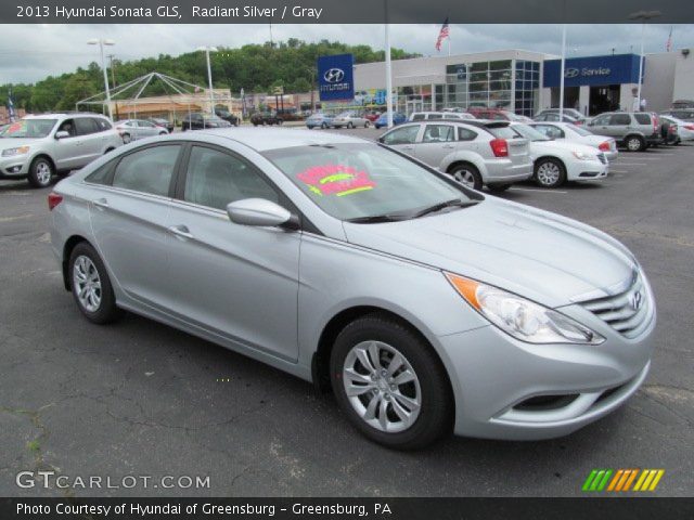 2013 Hyundai Sonata GLS in Radiant Silver