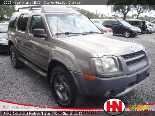 2003 Nissan Xterra XE V6 in Granite Metallic