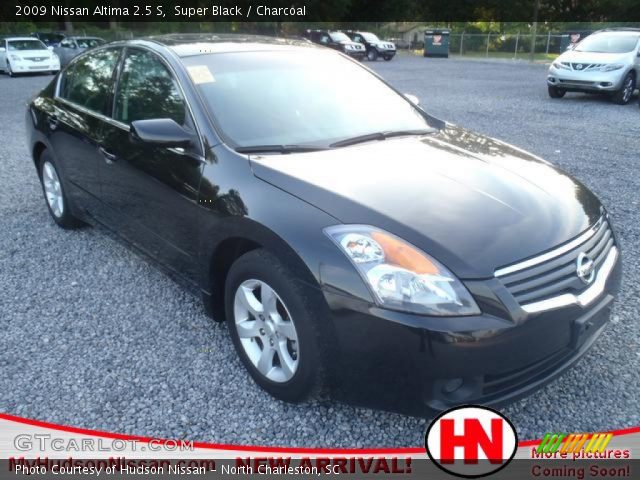 2009 Nissan Altima 2.5 S in Super Black