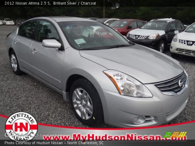 2012 Nissan Altima 2.5 S in Brilliant Silver