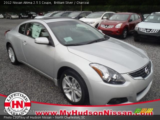 2012 Nissan Altima 2.5 S Coupe in Brilliant Silver