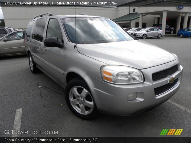 2007 Chevrolet Uplander LT in Silverstone Metallic