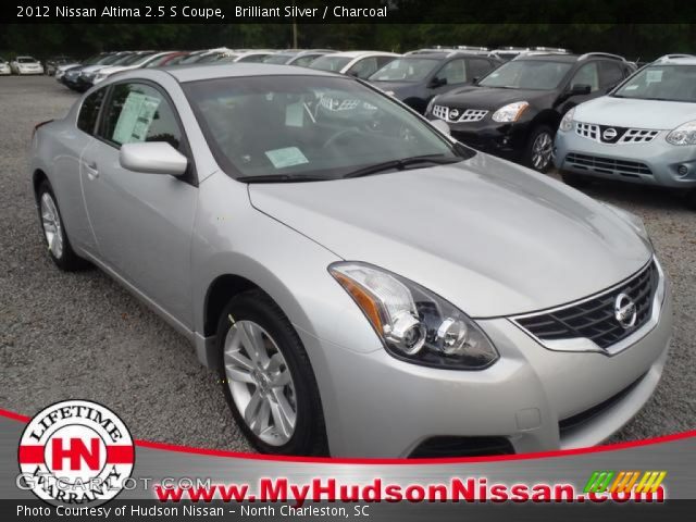 2012 Nissan Altima 2.5 S Coupe in Brilliant Silver