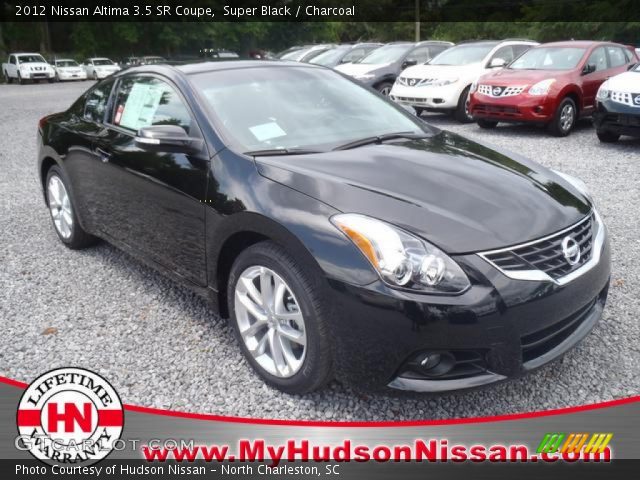 2012 Nissan Altima 3.5 SR Coupe in Super Black