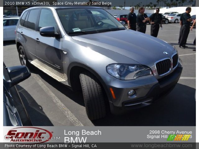 2010 BMW X5 xDrive30i in Space Grey Metallic