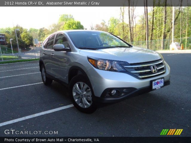 2012 Honda CR-V EX in Alabaster Silver Metallic