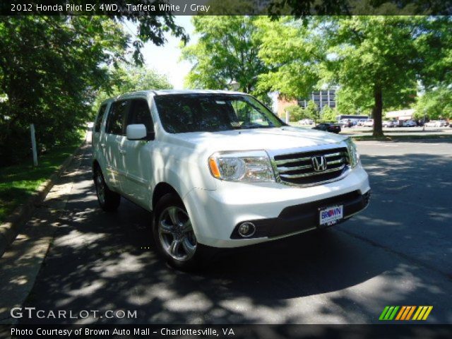2012 Honda Pilot EX 4WD in Taffeta White