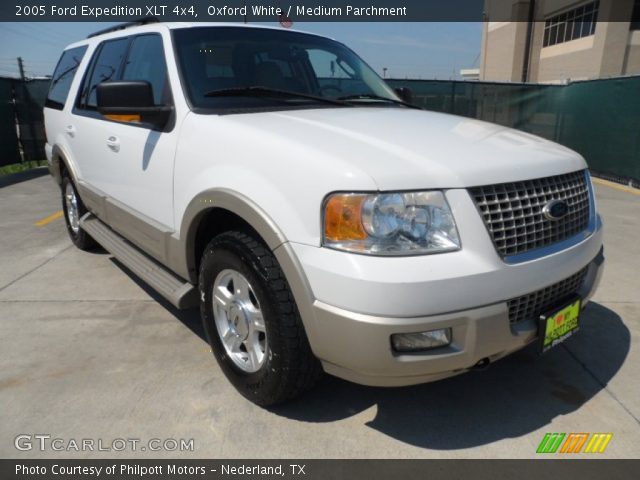 2005 Ford Expedition XLT 4x4 in Oxford White