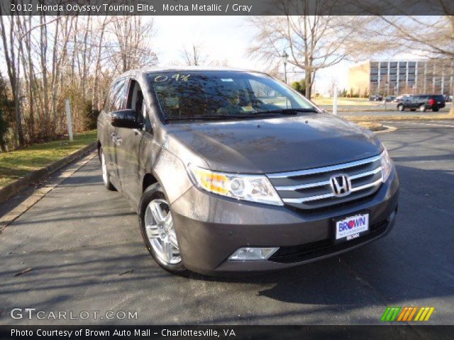 2012 Honda Odyssey Touring Elite in Mocha Metallic