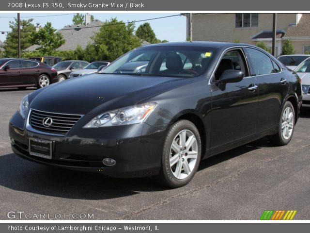 2008 Lexus ES 350 in Smoky Granite Mica