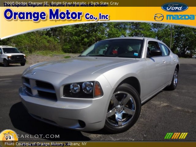2008 Dodge Charger SE in Bright Silver Metallic