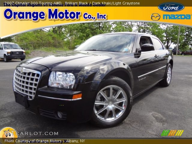 2007 Chrysler 300 Touring AWD in Brilliant Black