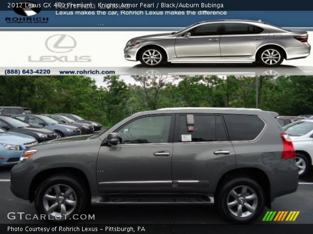 2012 Lexus GX 460 Premium in Knights Armor Pearl