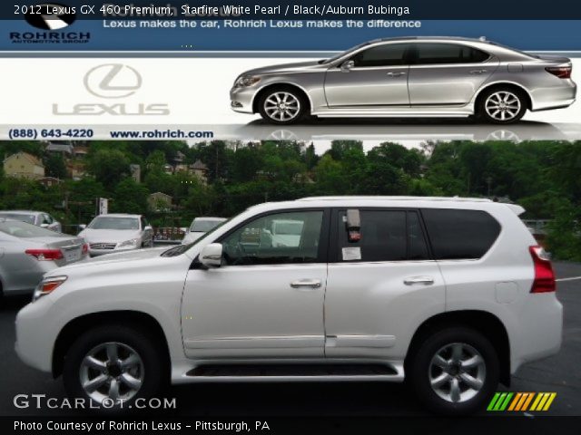 2012 Lexus GX 460 Premium in Starfire White Pearl