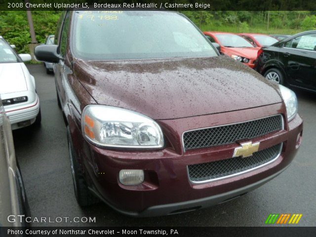 2008 Chevrolet Uplander LS in Bordeaux Red Metallic