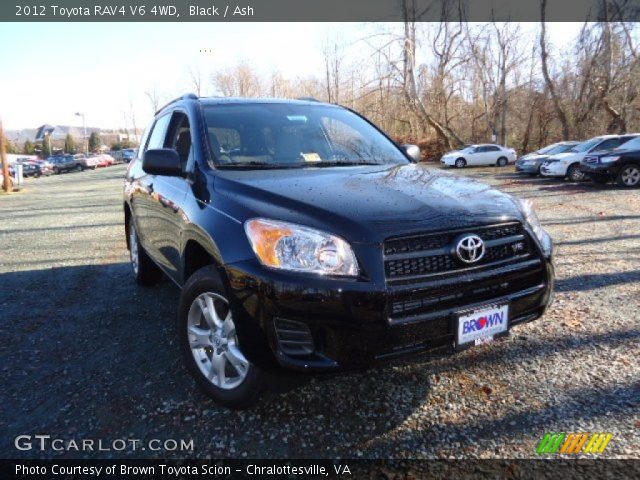 2012 Toyota RAV4 V6 4WD in Black
