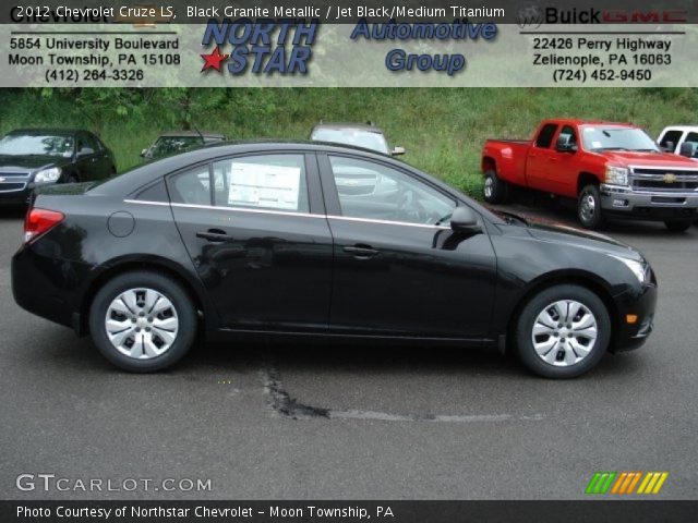2012 Chevrolet Cruze LS in Black Granite Metallic