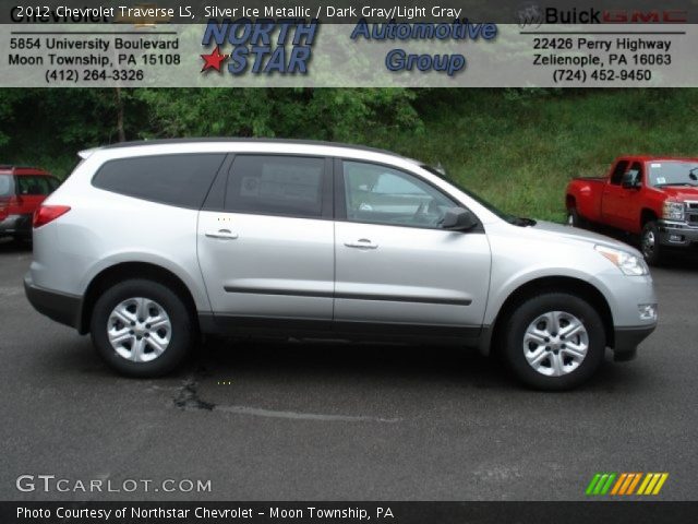 2012 Chevrolet Traverse LS in Silver Ice Metallic