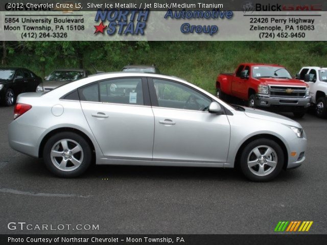 2012 Chevrolet Cruze LS in Silver Ice Metallic