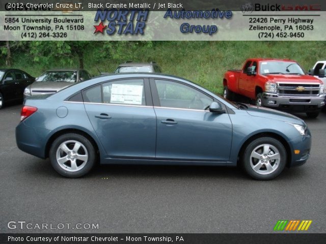 2012 Chevrolet Cruze LT in Black Granite Metallic