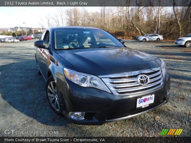 2012 Toyota Avalon Limited in Black