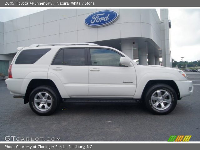 2005 Toyota 4Runner SR5 in Natural White