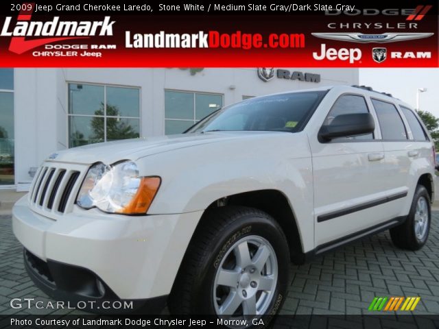 2009 Jeep Grand Cherokee Laredo in Stone White