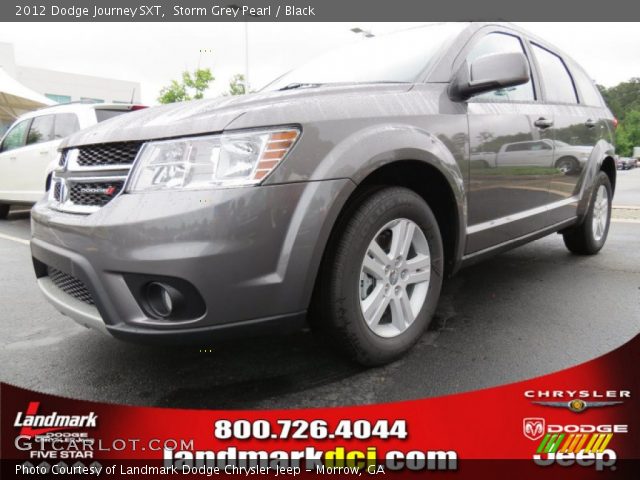 2012 Dodge Journey SXT in Storm Grey Pearl