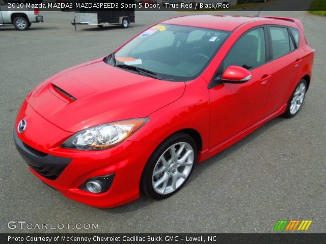 2010 Mazda MAZDA3 MAZDASPEED3 Sport 5 Door in True Red