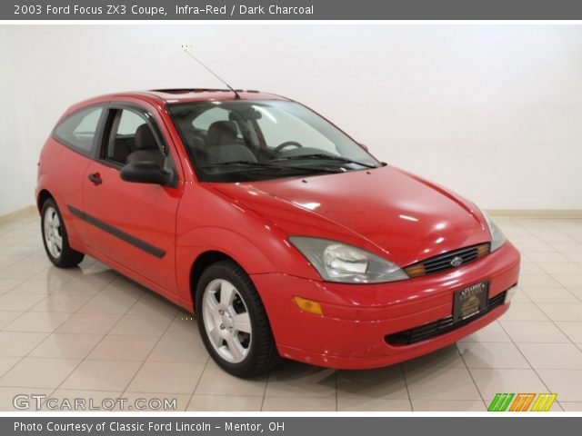 2003 Ford Focus ZX3 Coupe in Infra-Red