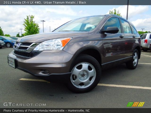 2011 Honda CR-V LX 4WD in Urban Titanium Metallic