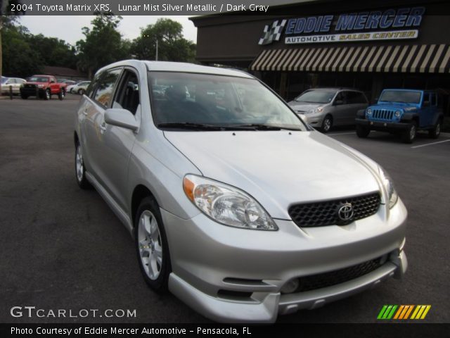 2004 Toyota Matrix XRS in Lunar Mist Silver Metallic