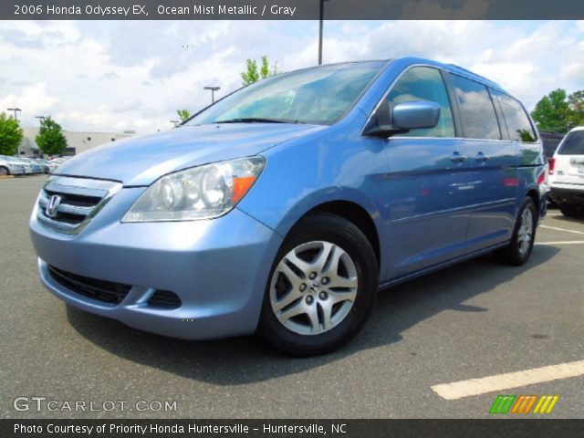 2006 Honda Odyssey EX in Ocean Mist Metallic