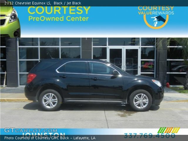 2012 Chevrolet Equinox LS in Black