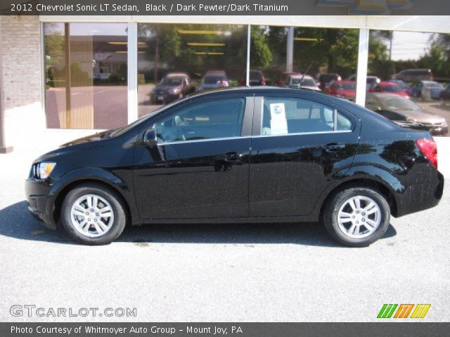 2012 Chevrolet Sonic LT Sedan in Black