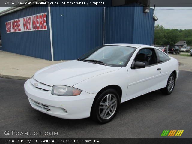 2004 Chevrolet Cavalier Coupe in Summit White