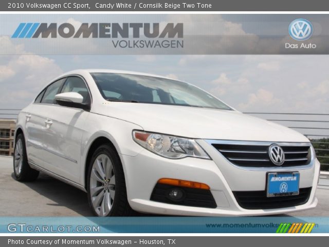 2010 Volkswagen CC Sport in Candy White