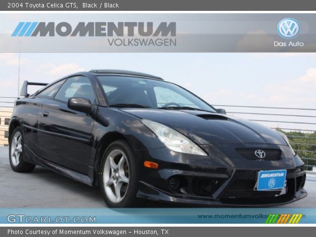 2004 Toyota Celica GTS in Black