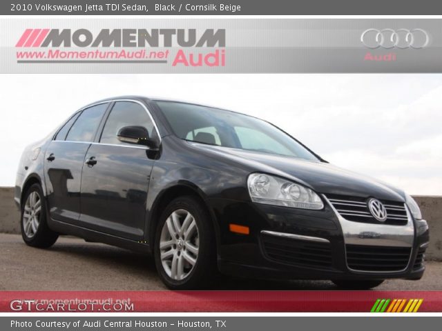 2010 Volkswagen Jetta TDI Sedan in Black