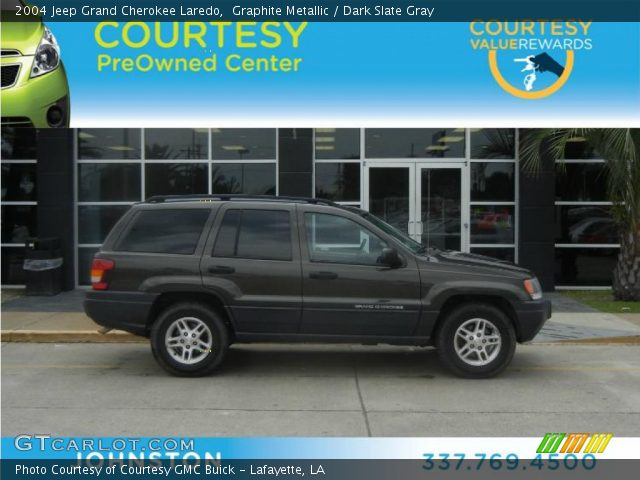 2004 Jeep Grand Cherokee Laredo in Graphite Metallic