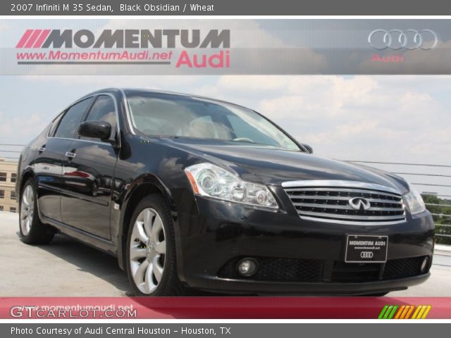 2007 Infiniti M 35 Sedan in Black Obsidian