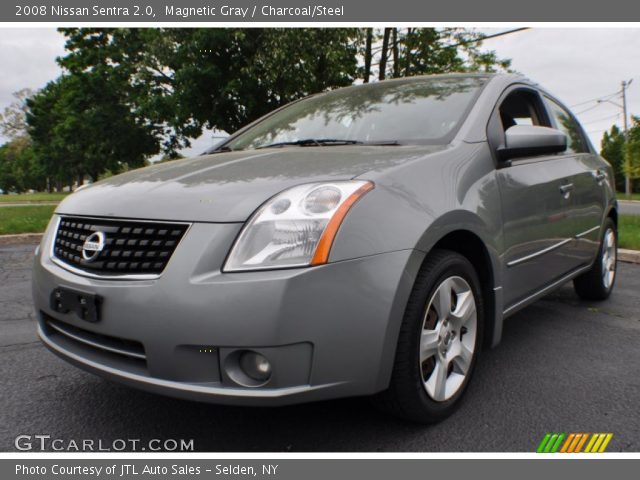 2008 Nissan Sentra 2.0 in Magnetic Gray