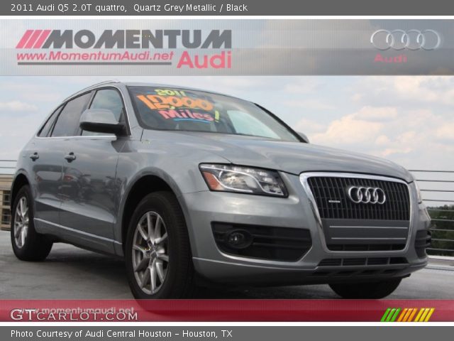 2011 Audi Q5 2.0T quattro in Quartz Grey Metallic