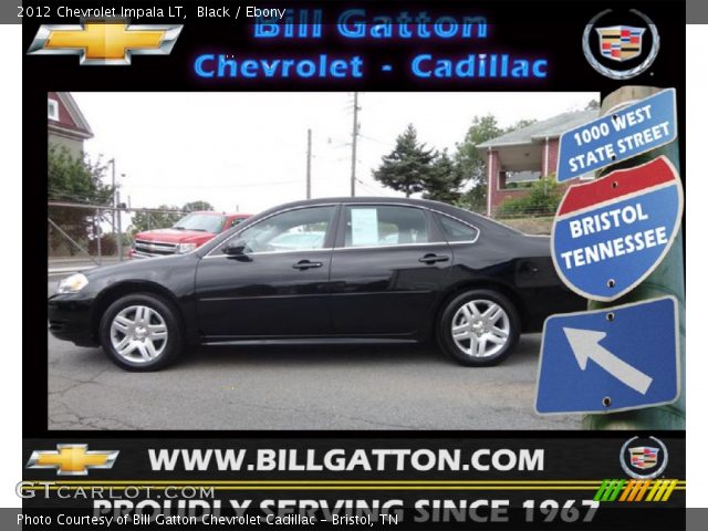 2012 Chevrolet Impala LT in Black