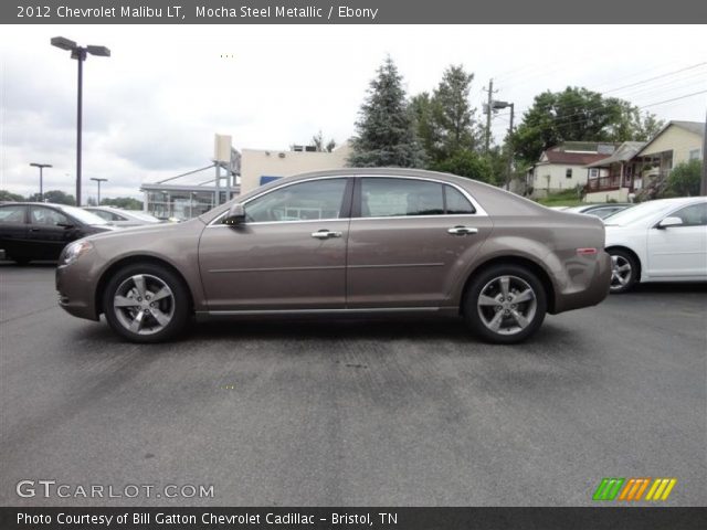 2012 Chevrolet Malibu LT in Mocha Steel Metallic