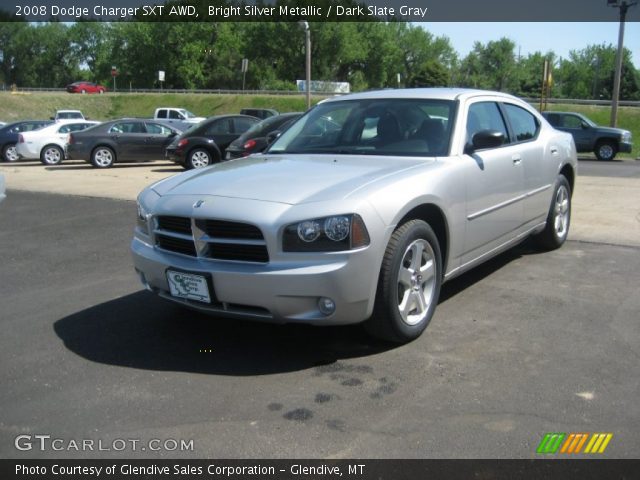 2008 Dodge Charger SXT AWD in Bright Silver Metallic