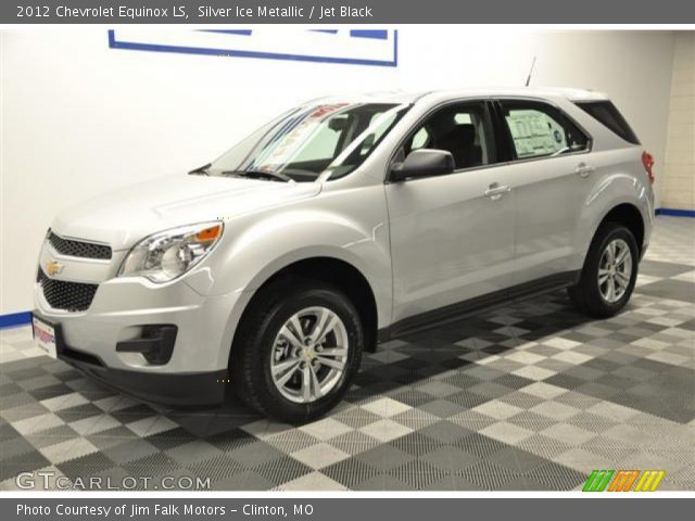 2012 Chevrolet Equinox LS in Silver Ice Metallic