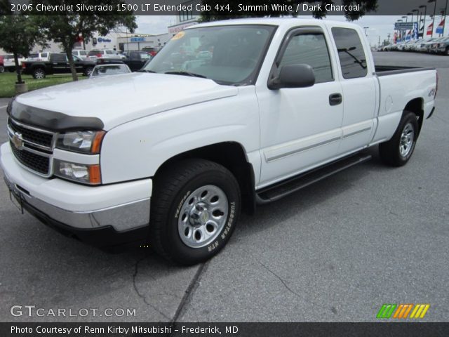 2006 Chevrolet Silverado 1500 LT Extended Cab 4x4 in Summit White